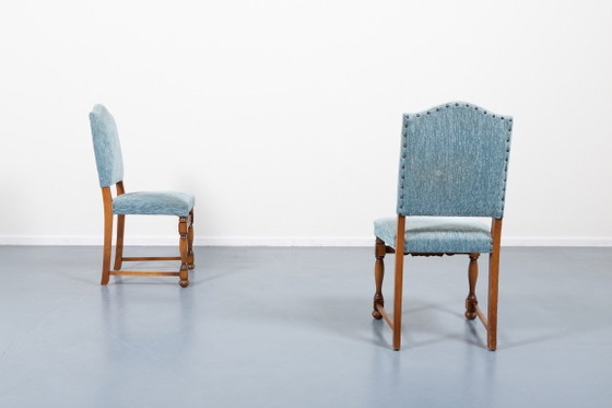 Image 1 of Provenance oak dining set from 1950’s