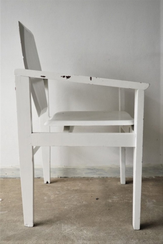 Image 1 of Alter kubistischer Stuhl, ca.1920-1935