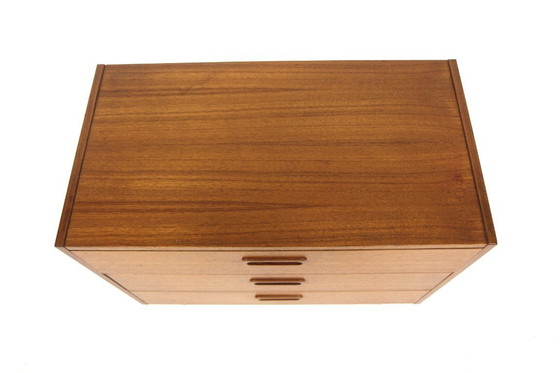 Image 1 of Cómoda escandinava de teca, Suecia, 1960