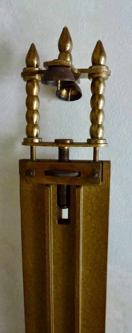 Image 1 of A vintage Schatz Elexacta sundial from the 1960s.