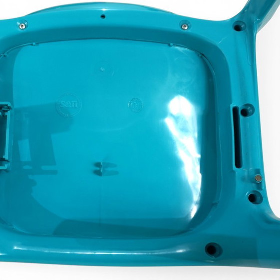 Image 1 of Set van 4 Schröder & Henzelmann Space Age eetkamerstoelen, 1970