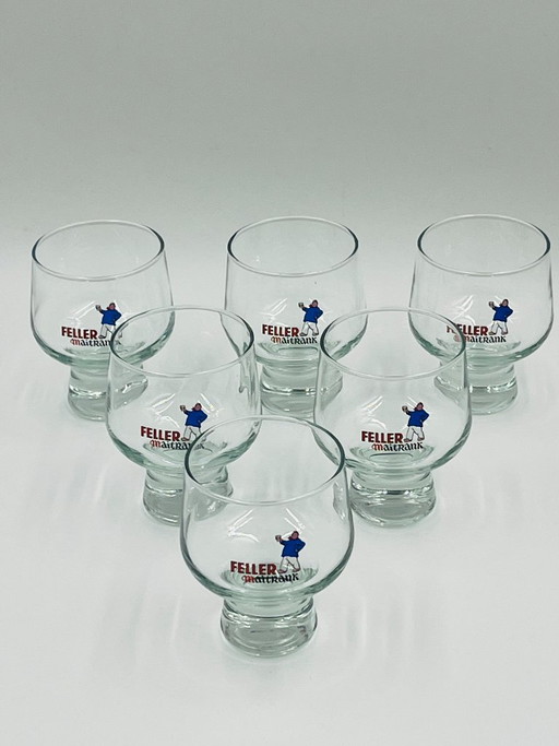 Set di 6 Bicchieri Feller Maitrank