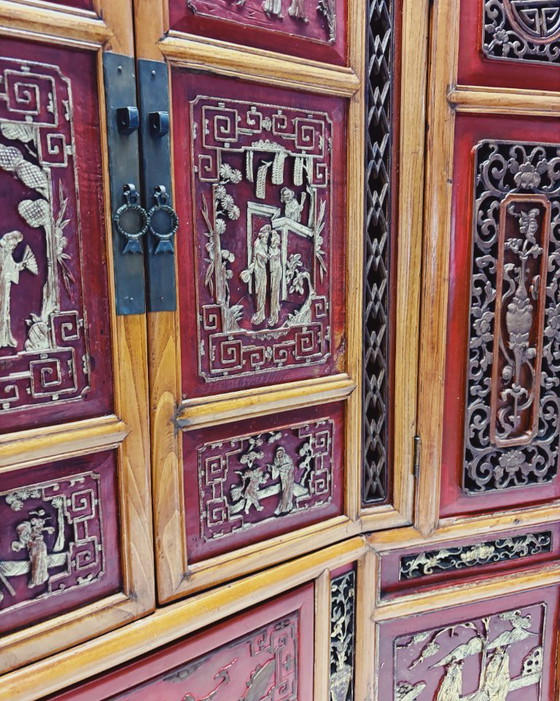 Gabinete de boda chino antiguo – Armarios de almacenamiento, Wood (photo 14 of 18)