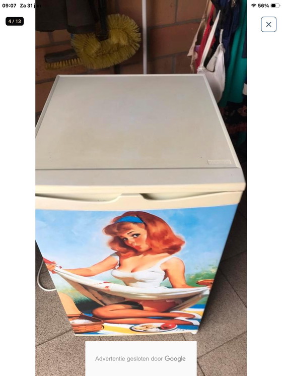 Image 1 of Retro Frigo