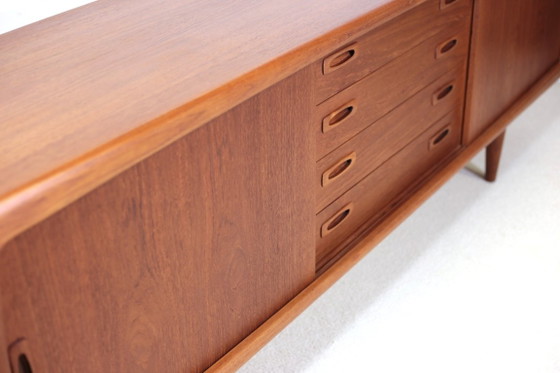 HP Hansen teakhouten dressoir – Wood (photo 9 of 14)