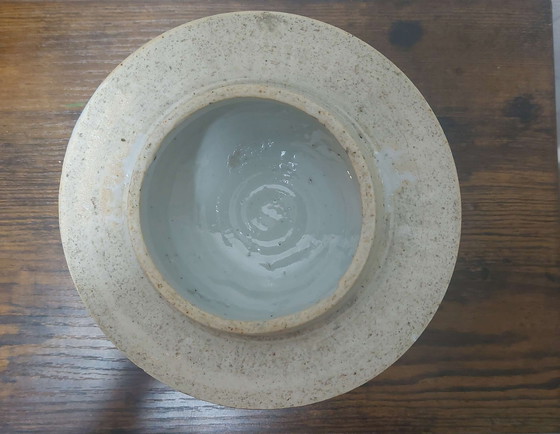 Image 1 of Qing Dynasty Vase with Lid