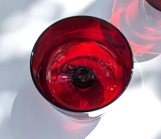 Luminarc, bicchieri da dessert vintage, rosso rubino – Accessori da tavola, Glass (photo 3 of 6)