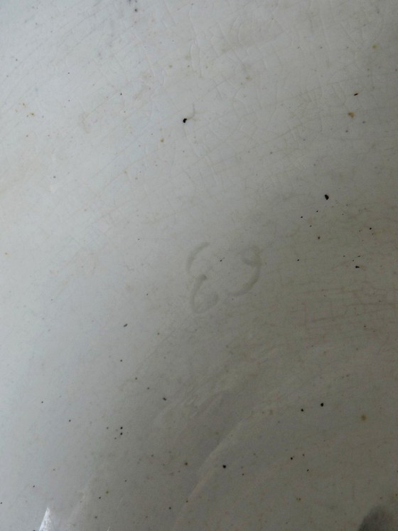 Image 1 of Antica fioriera sospesa in mabotina Art Nouveau del XIX-XX secolo