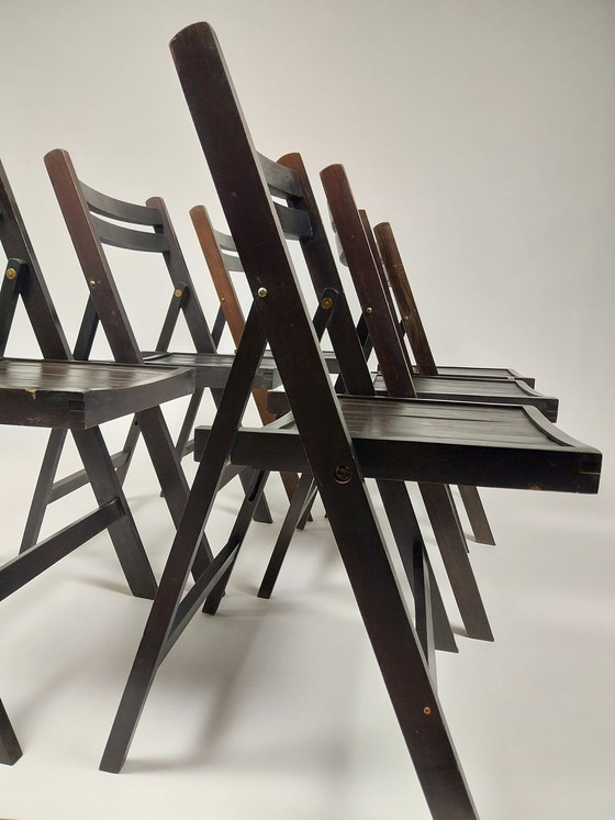 Image 1 of 6 x Ikea "Klapp" folding chair, 1992