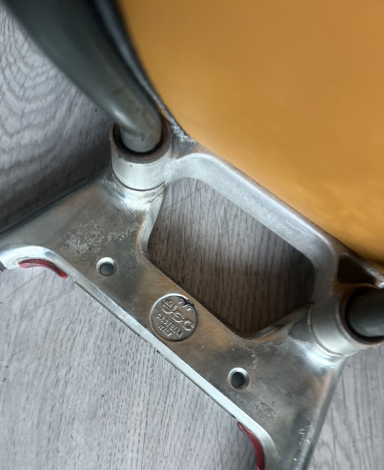 Image 1 of 6 sedie DSC106 di Giancarlo Piretti per Castelli, anni '60