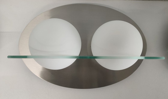 Image 1 of Appliques murales rétro imposantes (« Style d'applique murale Domestic Sun / Raak Pays-Bas »)