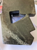 Stone statue from Zimbabwe