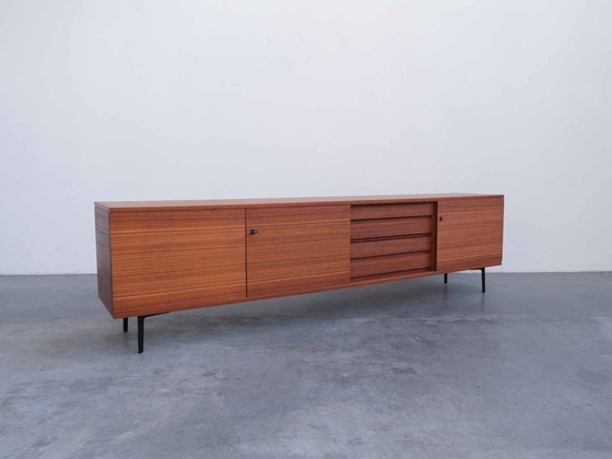 Image 1 of Vintage "SVANHOLT" sideboard lowboard MidCentury 