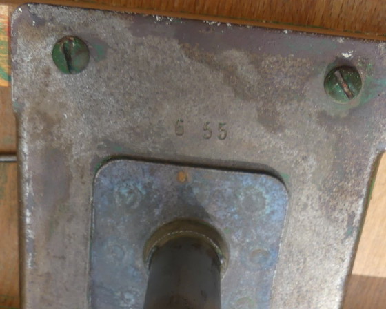 Image 1 of Sedia da scrivania girevole, anni '50, legno, WstaEb