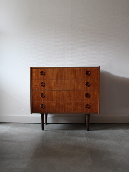 Commode danoise vintage en teck
