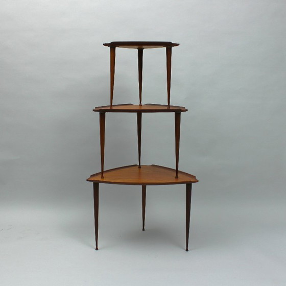 Image 1 of Poul Jensen (1922-2006) - Selig Furniture, Dinamarca - Años 60 - Escandinavia - Mimiset