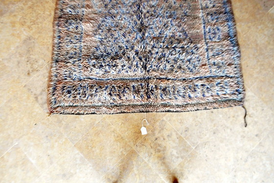 Image 1 of Tapis marocain vintage Beni M'Guild - 247 x 140 cm