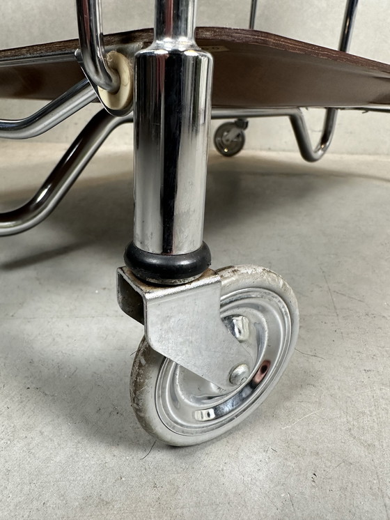 Image 1 of Vintage folding serving table - Gerlinol