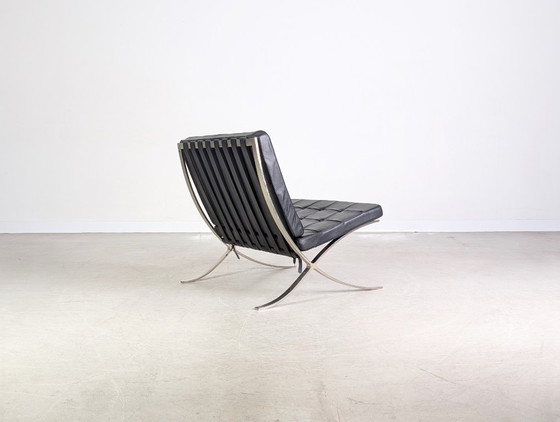 Image 1 of Silla Knoll International Barcelona Mies van der Rohe negro 2