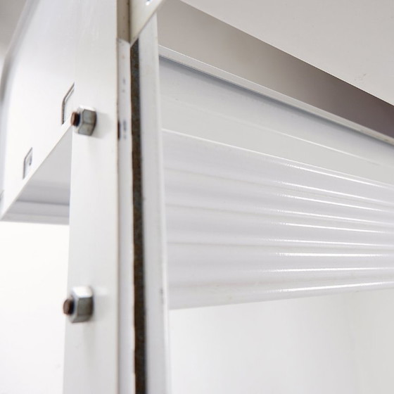 Image 1 of Système d'étagères dubbel Lips Vago « Congresso » années 1960 - een paar beschikbaar (2)