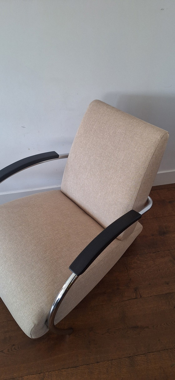 Image 1 of Gelderland fauteuil 5470 design jan des bouvrie als nieuw 2x