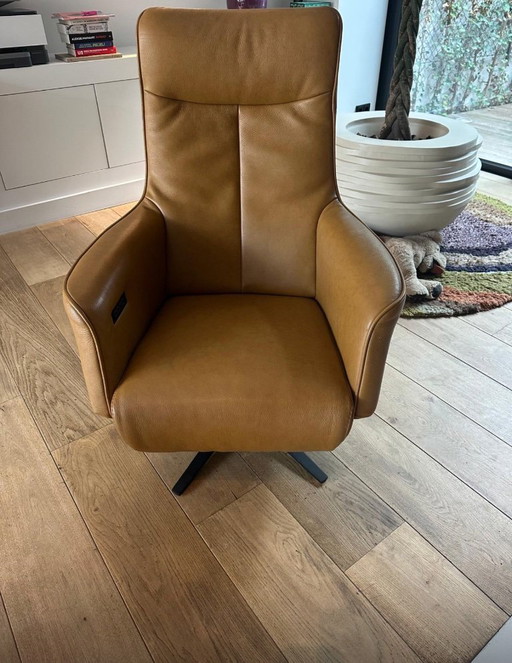 La poltrona relax per l'apprendimento del futuro due volte 082 ocra