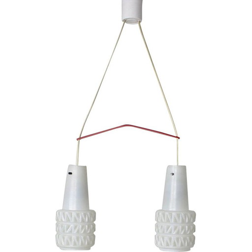 Lampadario di metà secolo, Germania, anni '70