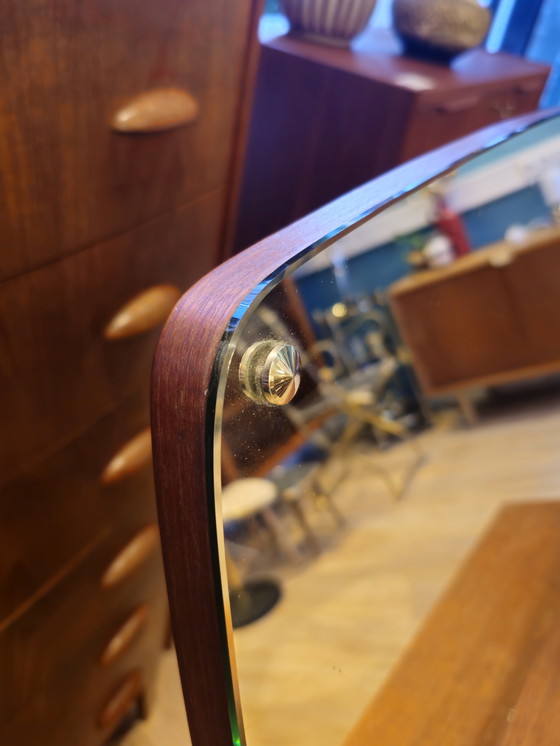 Image 1 of Vintage Danish Make-up Dressing Table Specchio Make-up Dressing Table