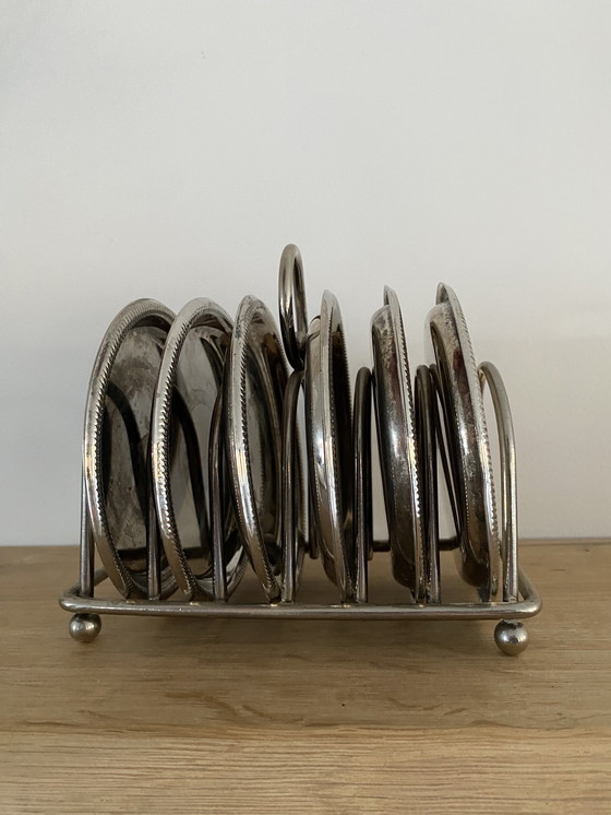 Image 1 of Untersetzer - silberfarben