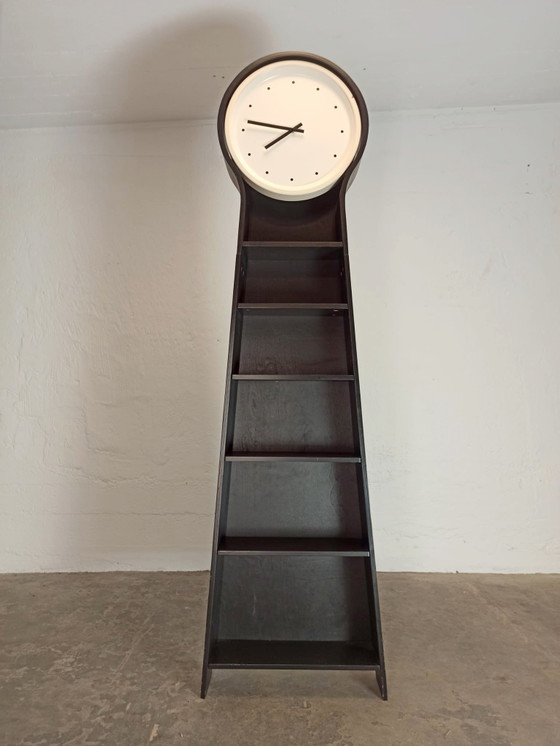 Image 1 of Libreria con orologio di Carl Hagerling per IKEA.