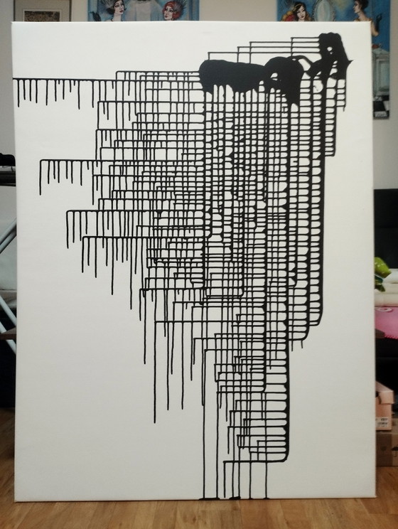 Minimalist Composition XXL – Paintings & Drawings, Canvas (photo 7 of 14)