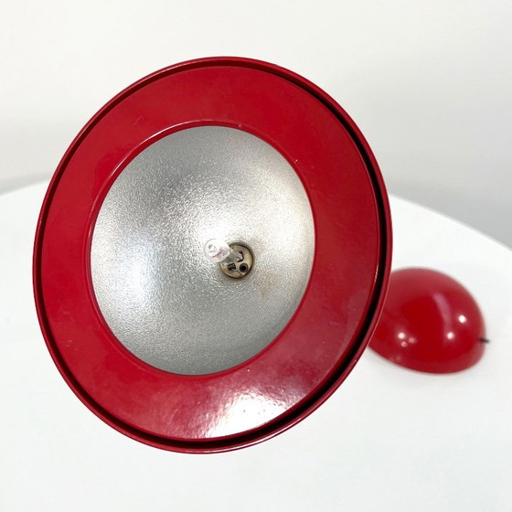 Lampada da tavolo Bikini rossa di R. Barbieri & G. Marianelli per Tronconi, anni '70 – Lampade da tavolo (photo 7 of 7)