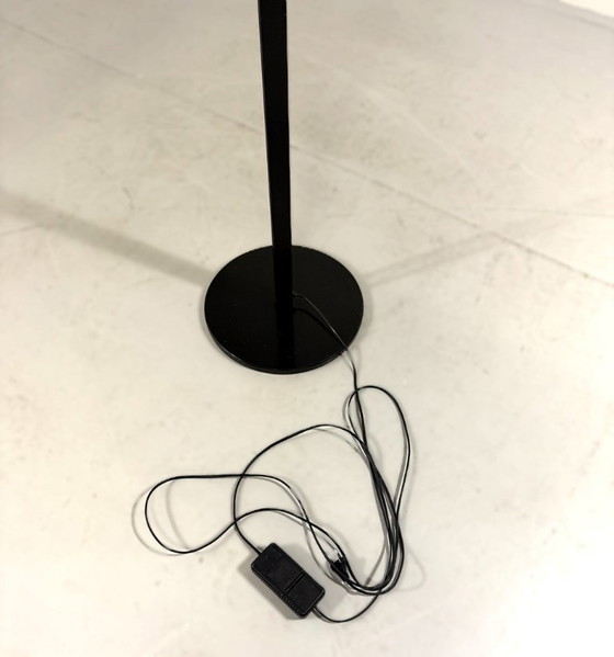 Image 1 of Lampadaire réglable Robert Haussmann pour Swiss Lamps International 1980