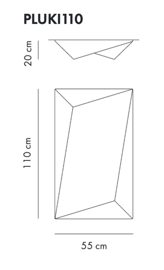 Axo light modello Ukiyo applique / plafoniera – Axolight, Metallo, Tessile (photo 5 of 5)