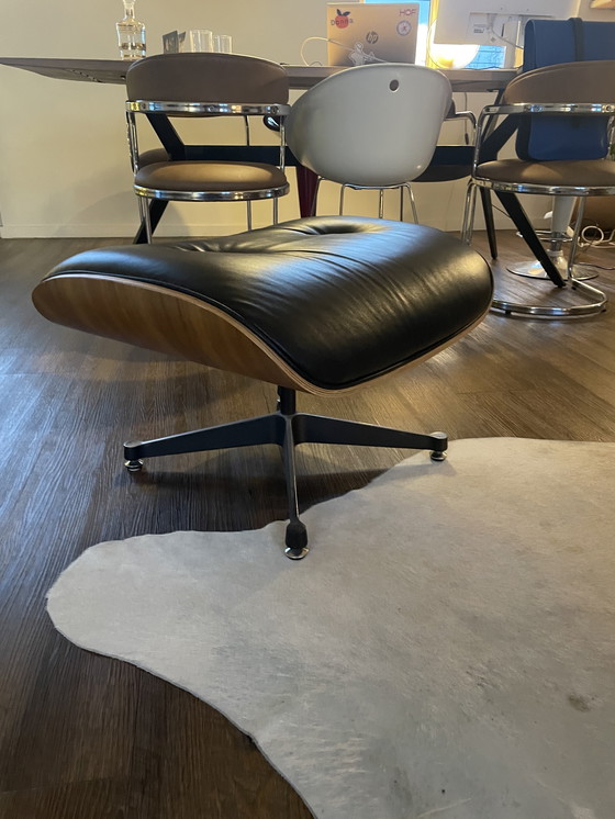 Image 1 of Stuhl im Mid-Century-Modern-Stil, Eames-Stil