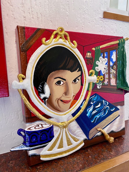 Gemälde « Le monde fabuleux d’Amélie » 3D