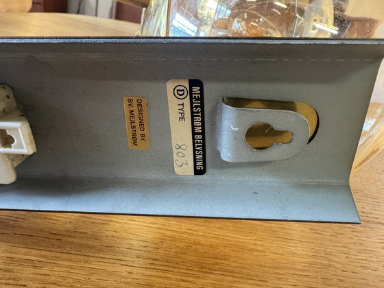 Image 1 of Set di 2 lampade da parete di Svend Mejlstrøm per Mejlstrøm Belysning - Eleganza danese in ottone e vetro