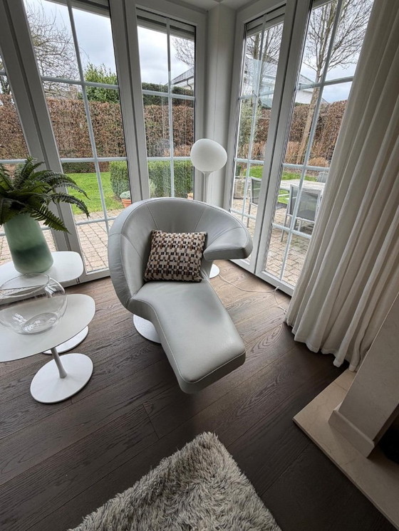 Image 1 of Fauteuils pivotants Leolux Parabolica