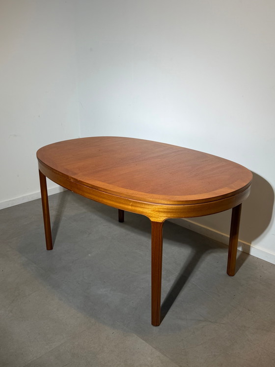 Nathan Extendable Teak Dining Table – British Mid-Century Modern, 1960s (photo 6 of 7)