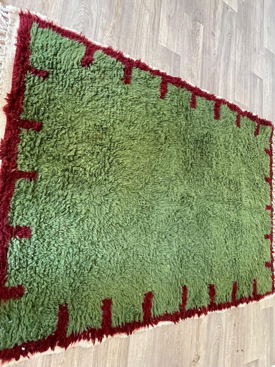 Image 1 of Handmade Berber Beni Ouaraine Rug, Size 140/260 cm