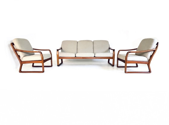 Image 1 of 2X Fauteuil Dyrlund, années 1960