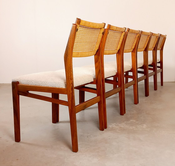 Image 1 of 6x Topform 60s Chairs | Vintage Dutch Design