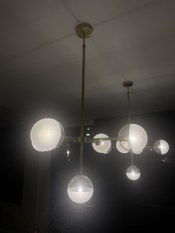 Image 1 of Il Fanale hanglamp, 2 stuks