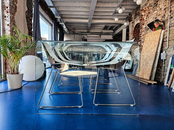 Image 1 of 6x Space Age Chairs Calligaris