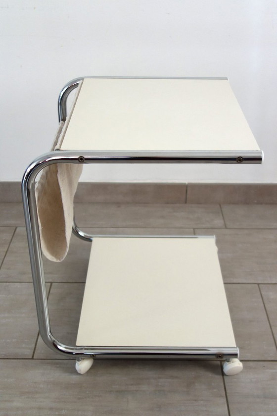 Image 1 of Table d'appoint à roulettes  par Tomas Jelinek, Ikea, 1980