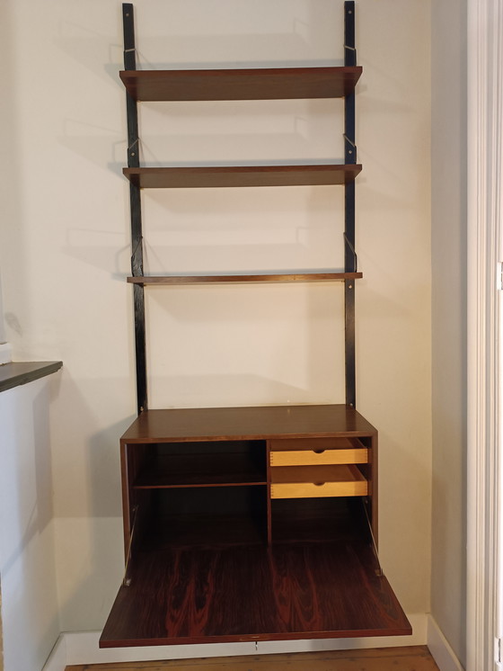 Image 1 of Poul Cadovius wall system, rosewood