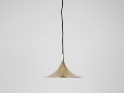 Paar 2 Deense vintage lampen Semi van Bonderup en Thorup, 1968
