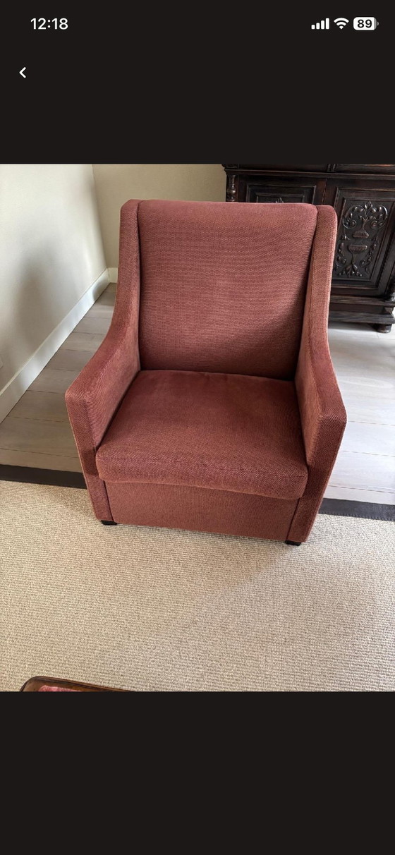 Image 1 of 2 bellissime poltrone vintage