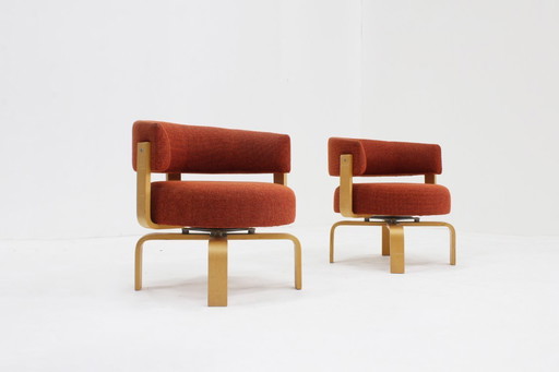 Set di poltrone girevoli Fridene di Carina Bengs per Ikea