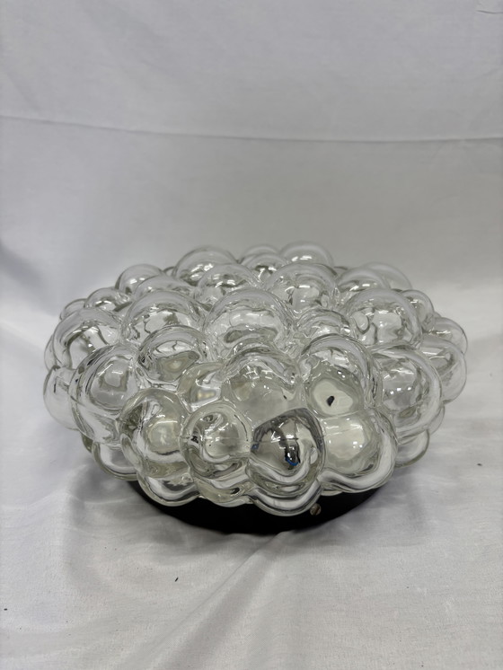 Image 1 of Vintage Helena Tynell "Bubble" wandlamp, iconisch 1960/1970